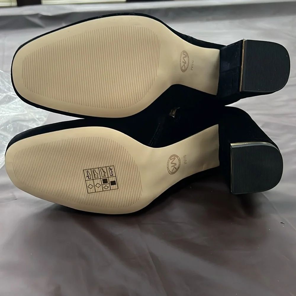 Michael by Michael Kors Velvet Boots - Picture 6 of 9